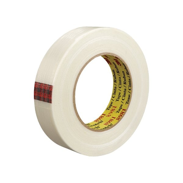 3M 1'' x 60 yds. 3M 8981 Strapping Tape, 36PK BUY06225219 - main
